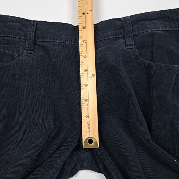 Vintage Old Navy Sweetheart Corduroy Pants 4 Blue Bootcut Womens Y2k Low Rise V - Picture 3 of 8